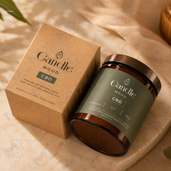 CBD Candle Boxes